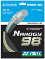 Yonex Nanogy 98 Badminton String Set (Gold)